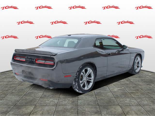 used 2022 Dodge Challenger car, priced at $28,783