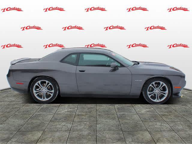 used 2022 Dodge Challenger car, priced at $28,783