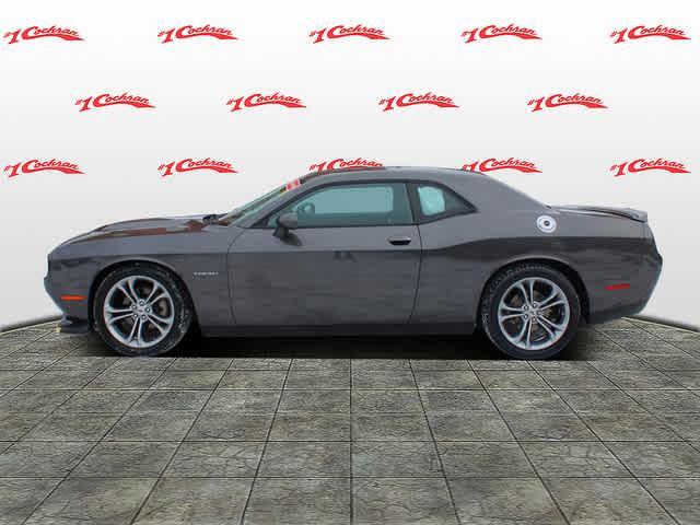 used 2022 Dodge Challenger car, priced at $28,783