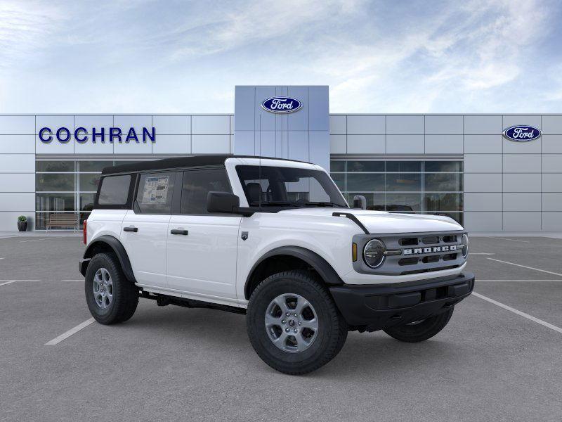 new 2025 Ford Bronco car, priced at $45,010