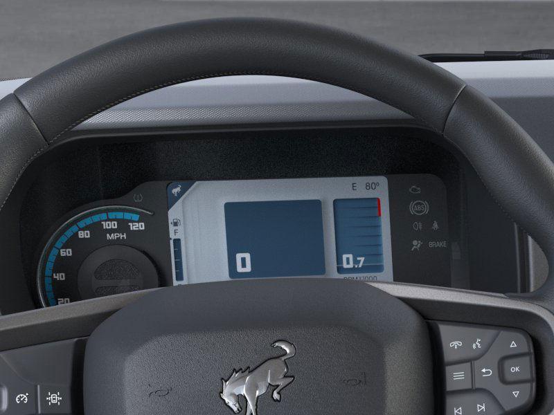 new 2025 Ford Bronco car, priced at $45,010