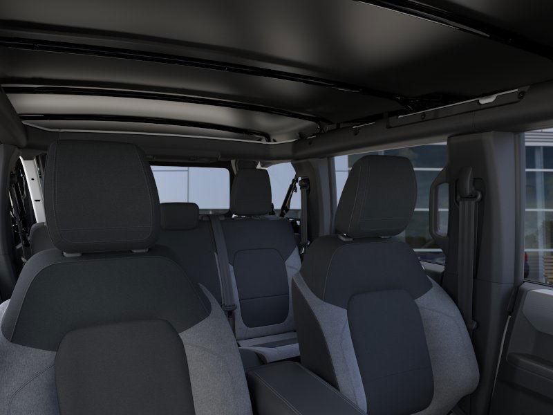 new 2025 Ford Bronco car, priced at $45,010