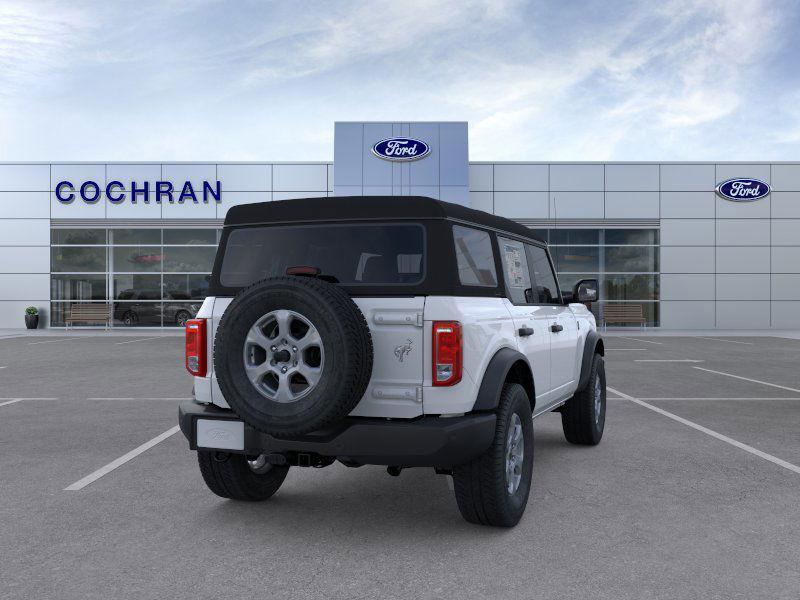 new 2025 Ford Bronco car, priced at $45,010