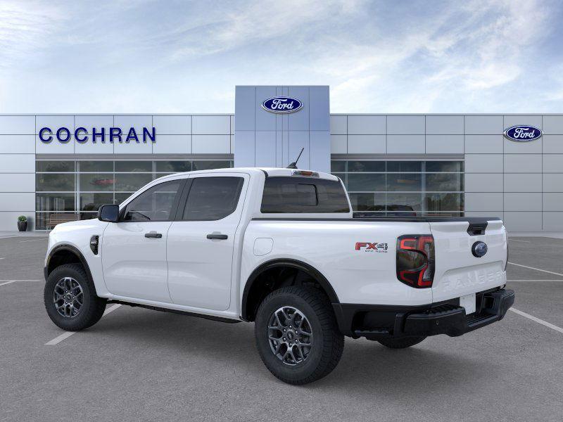new 2025 Ford Ranger car, priced at $41,730