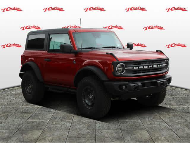 new 2024 Ford Bronco car, priced at $51,377