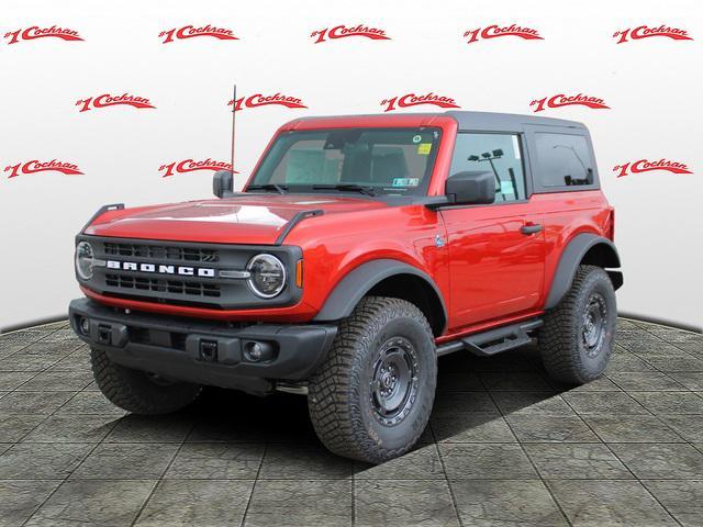 new 2024 Ford Bronco car, priced at $51,377