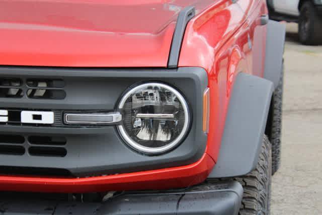 new 2024 Ford Bronco car, priced at $51,377