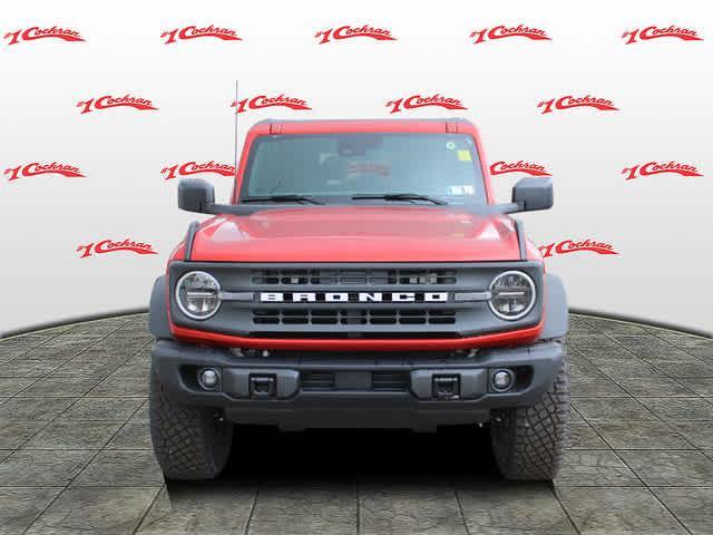 new 2024 Ford Bronco car, priced at $51,377