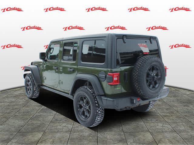 used 2020 Jeep Wrangler Unlimited car, priced at $25,857