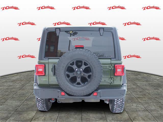 used 2020 Jeep Wrangler Unlimited car, priced at $25,857