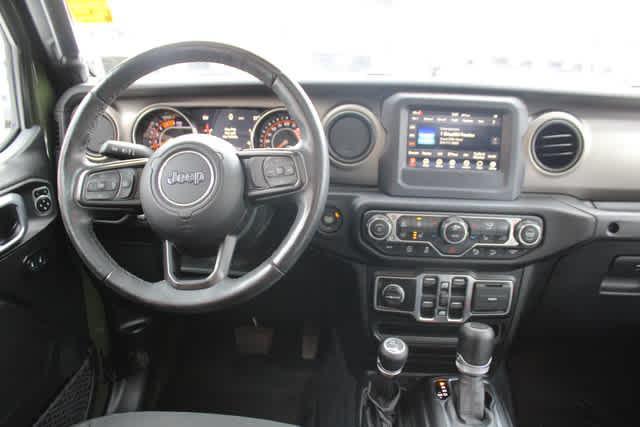 used 2020 Jeep Wrangler Unlimited car, priced at $25,857