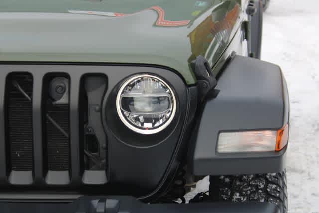 used 2020 Jeep Wrangler Unlimited car, priced at $25,857