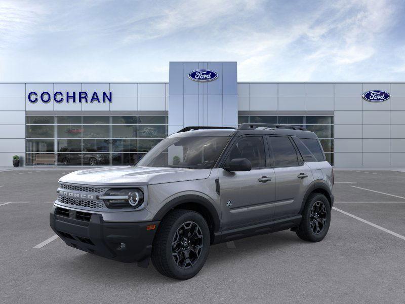 new 2025 Ford Bronco Sport car, priced at $37,490