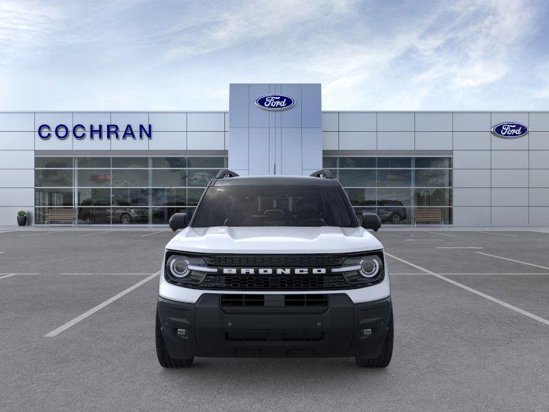 new 2025 Ford Bronco Sport car, priced at $41,165