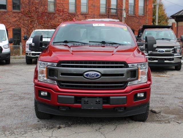 used 2018 Ford F-150 car, priced at $24,337