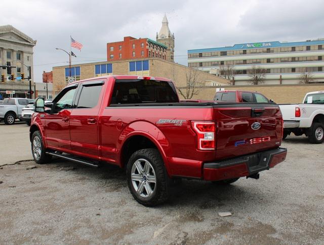 used 2018 Ford F-150 car, priced at $24,337