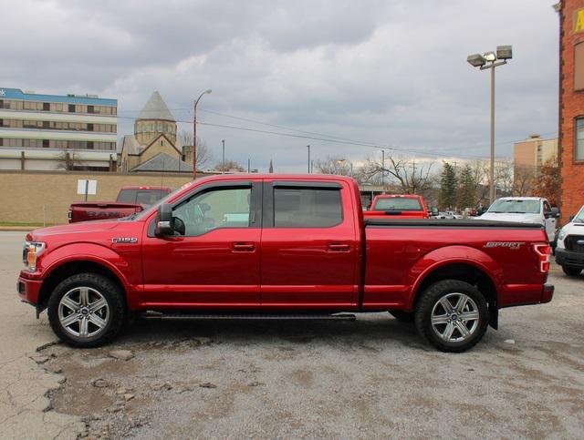 used 2018 Ford F-150 car, priced at $24,337