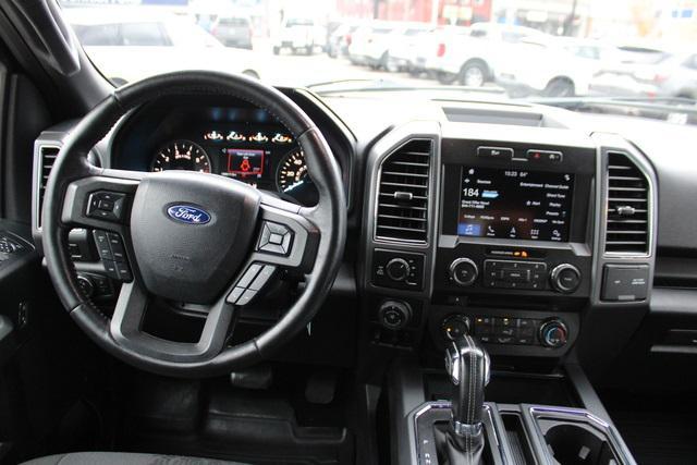 used 2018 Ford F-150 car, priced at $24,337