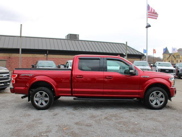 used 2018 Ford F-150 car, priced at $24,337