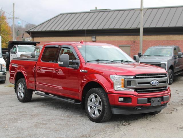 used 2018 Ford F-150 car, priced at $24,337