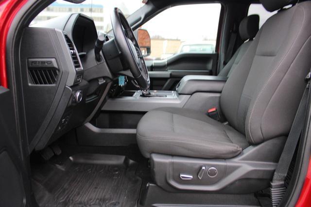 used 2018 Ford F-150 car, priced at $24,337