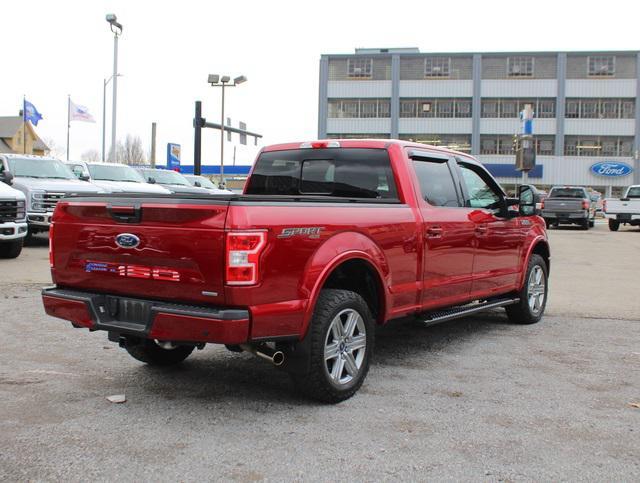 used 2018 Ford F-150 car, priced at $24,337