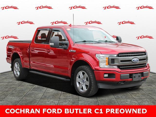 used 2018 Ford F-150 car, priced at $23,987