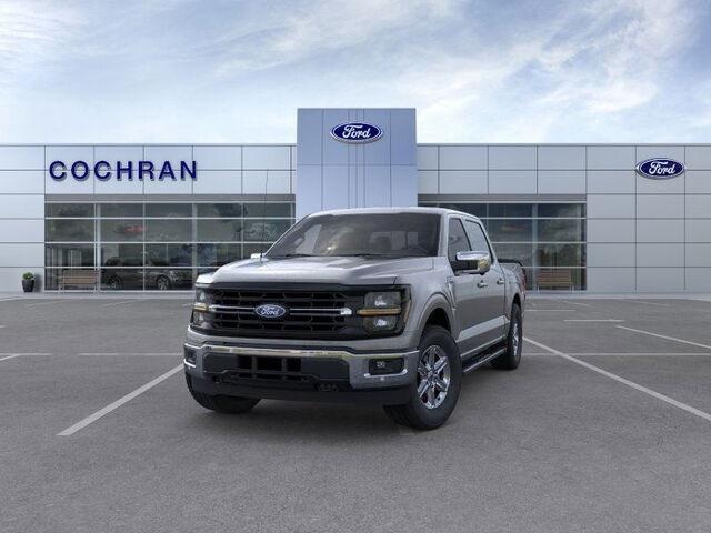 new 2024 Ford F-150 car, priced at $56,424