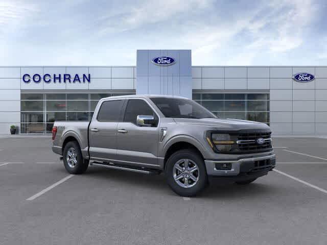 new 2024 Ford F-150 car, priced at $54,424