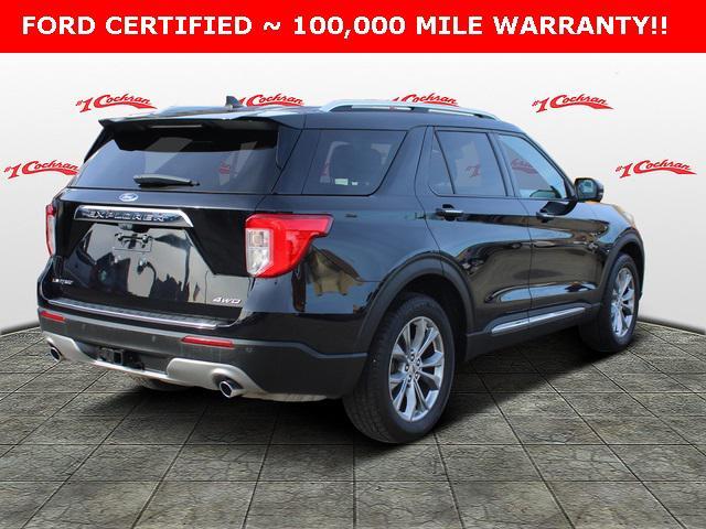 used 2021 Ford Explorer car, priced at $32,589