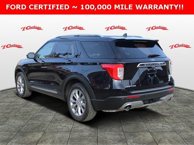 used 2021 Ford Explorer car, priced at $32,589