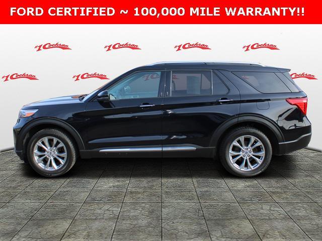 used 2021 Ford Explorer car, priced at $32,589