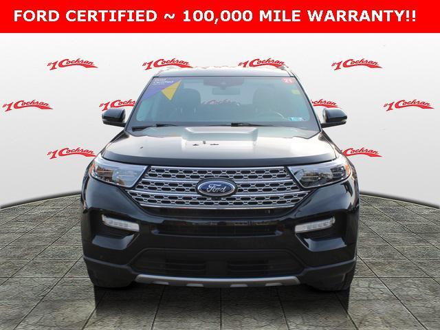 used 2021 Ford Explorer car, priced at $32,589