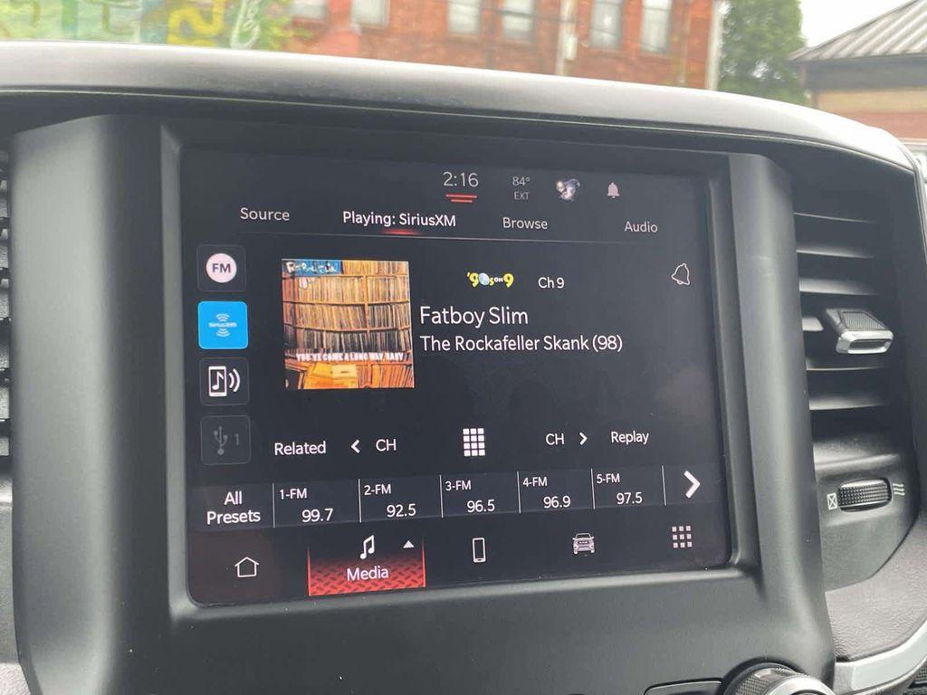 used 2022 Ram 1500 car, priced at $35,989