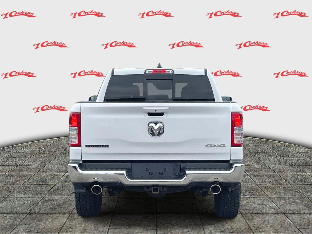 used 2022 Ram 1500 car, priced at $35,989