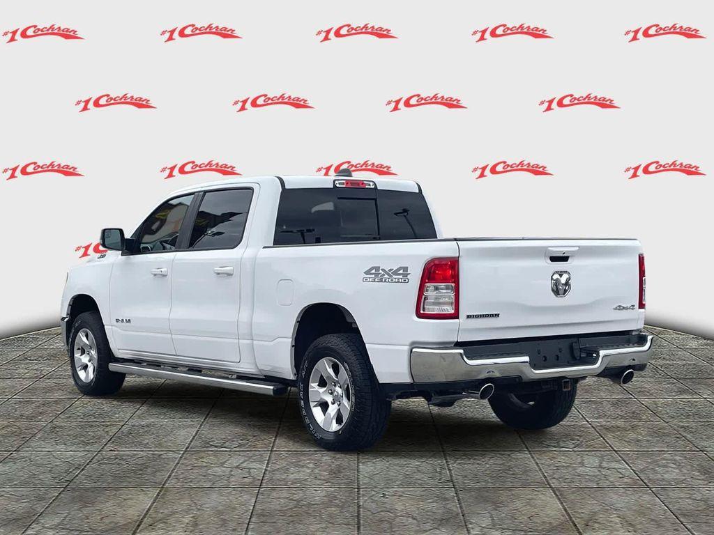 used 2022 Ram 1500 car, priced at $35,989