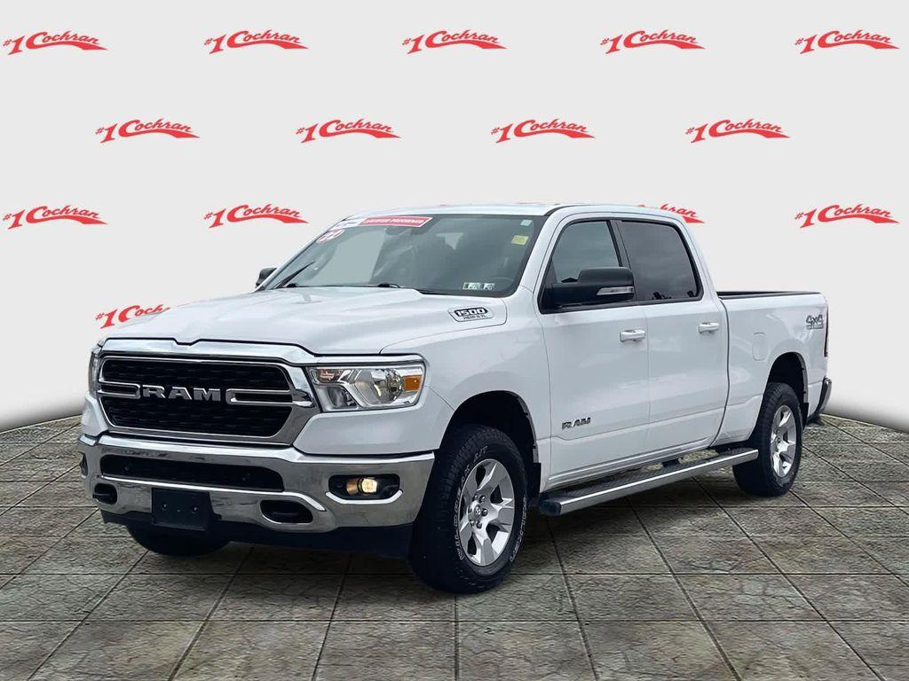 used 2022 Ram 1500 car, priced at $35,989