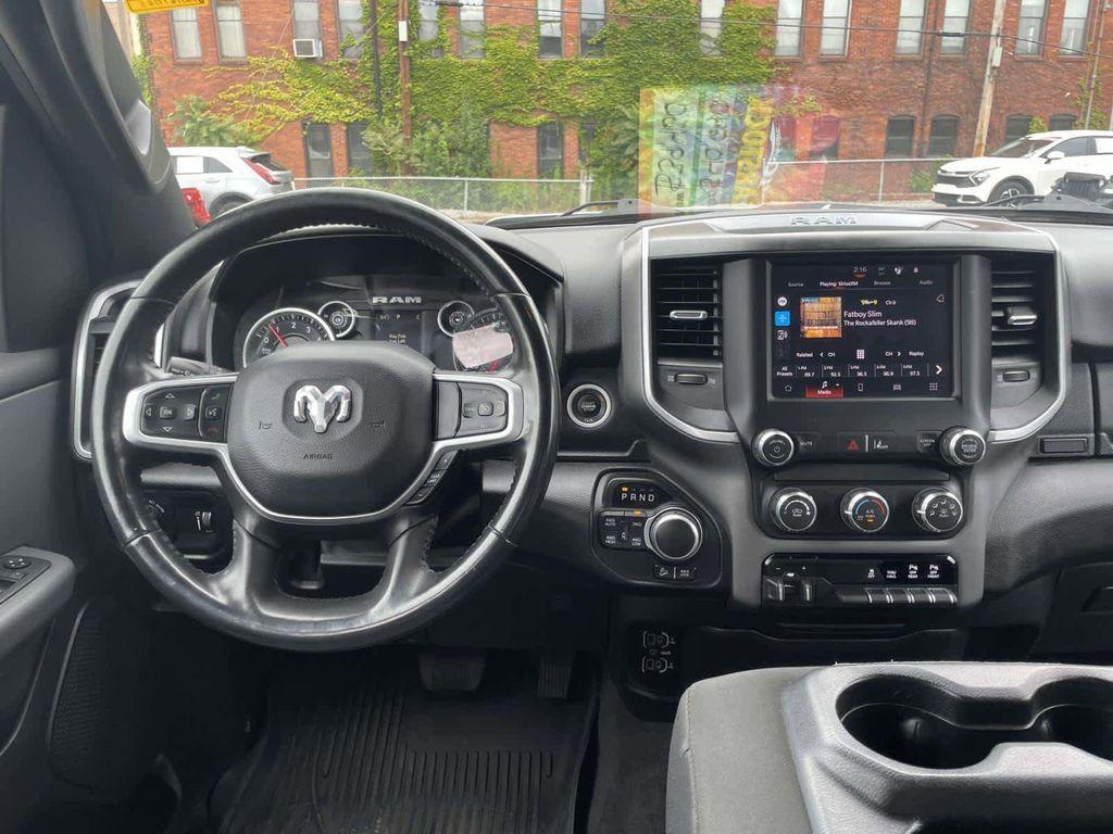 used 2022 Ram 1500 car, priced at $35,989