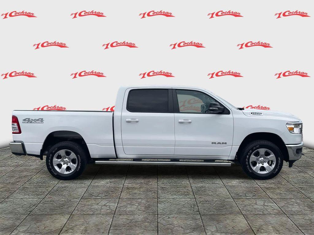 used 2022 Ram 1500 car, priced at $35,989