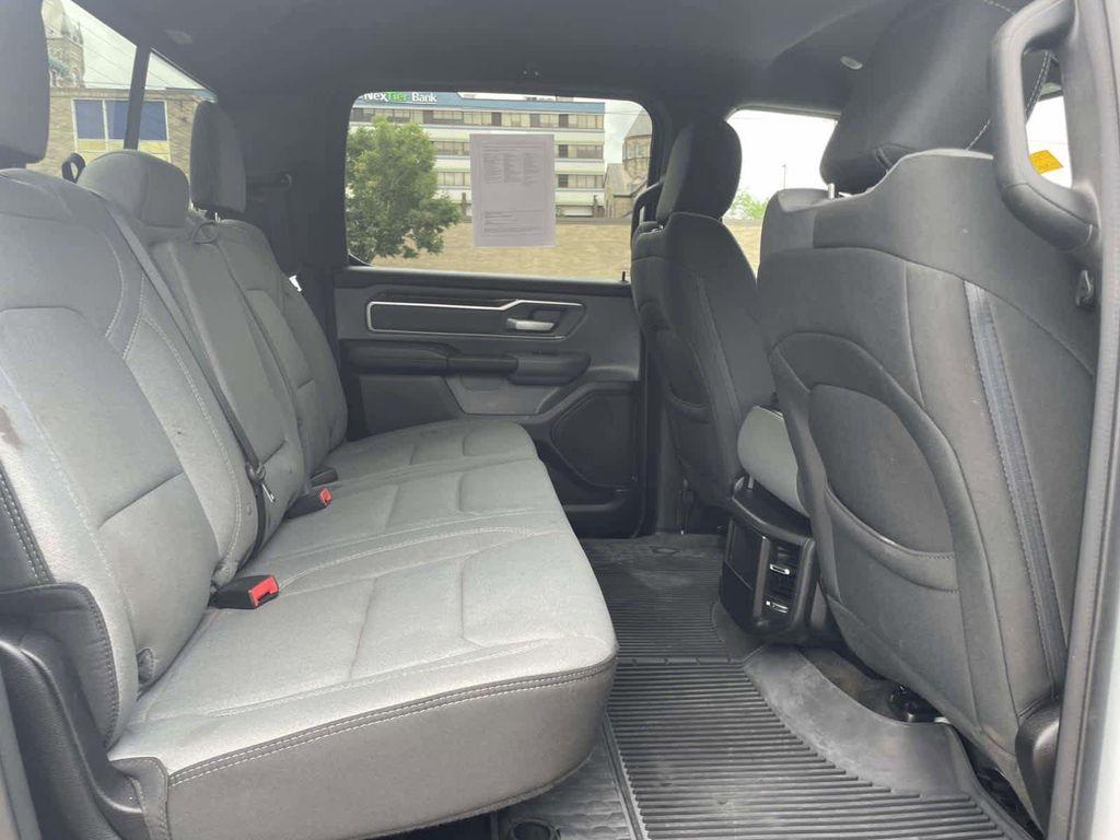 used 2022 Ram 1500 car, priced at $35,989