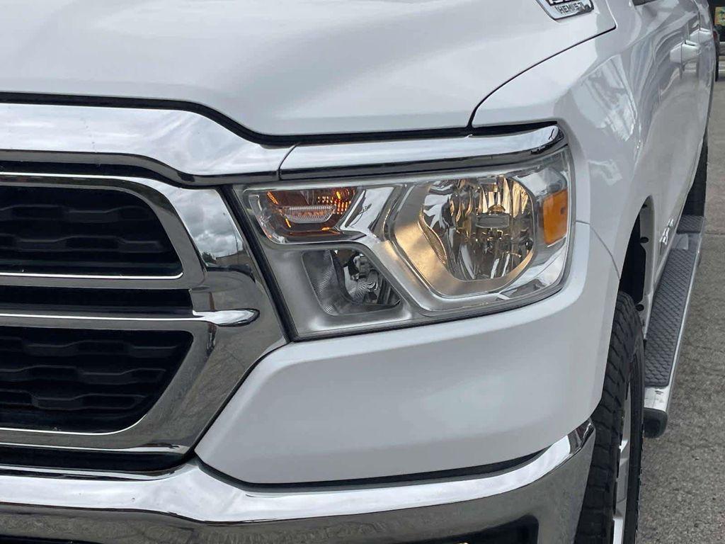 used 2022 Ram 1500 car, priced at $35,989