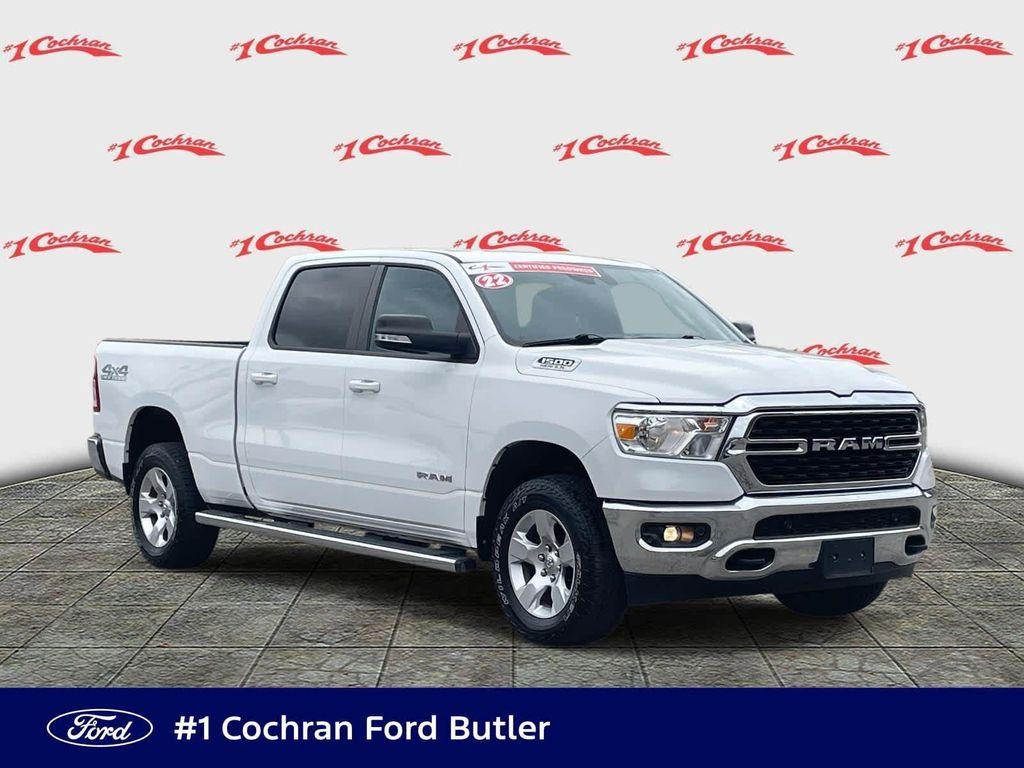 used 2022 Ram 1500 car, priced at $35,989