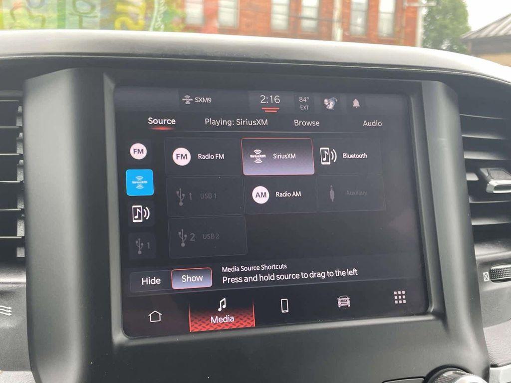 used 2022 Ram 1500 car, priced at $35,989