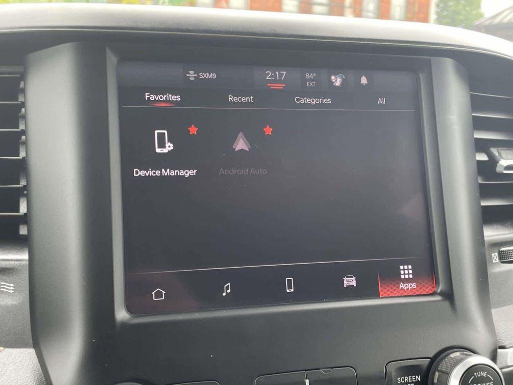 used 2022 Ram 1500 car, priced at $35,989