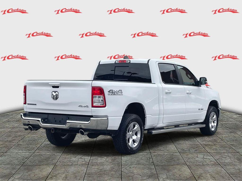 used 2022 Ram 1500 car, priced at $35,989