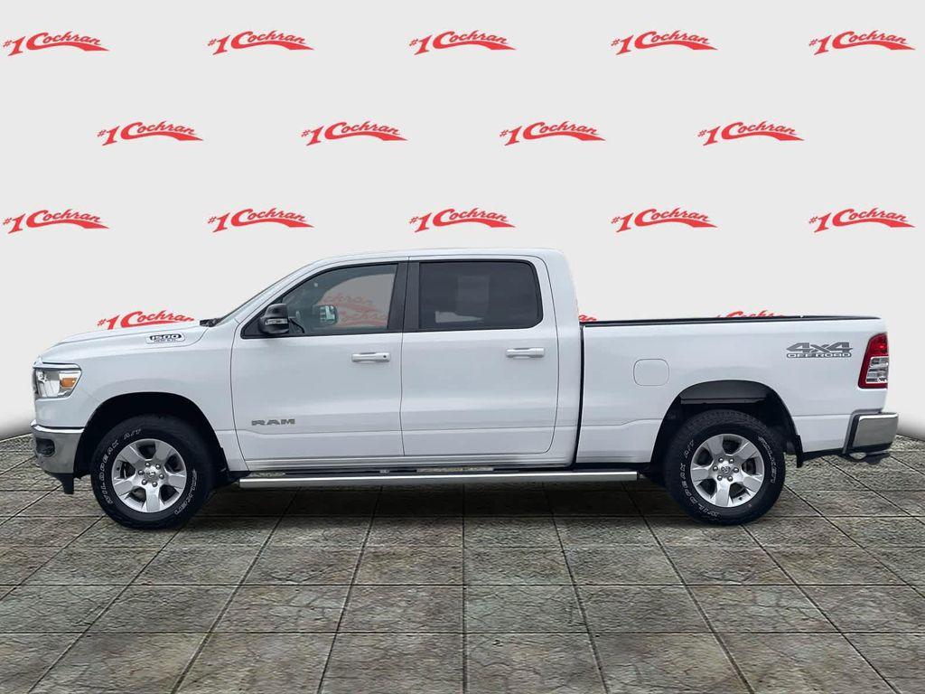 used 2022 Ram 1500 car, priced at $35,989
