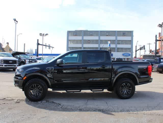 used 2023 Ford Ranger car, priced at $35,550