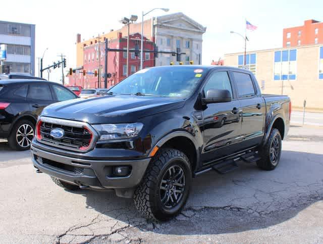 used 2023 Ford Ranger car, priced at $35,550