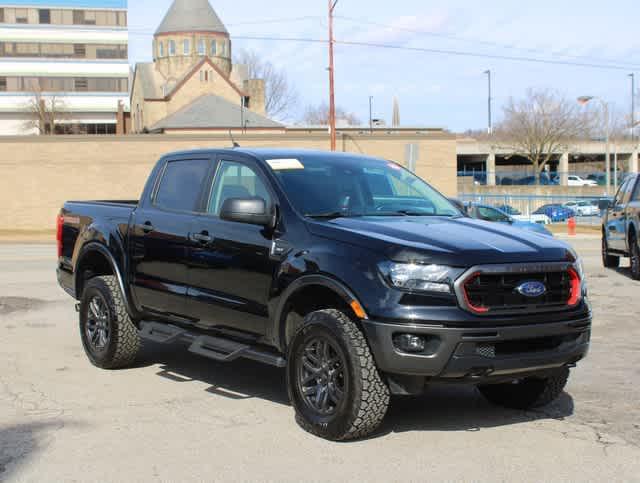 used 2023 Ford Ranger car, priced at $35,550