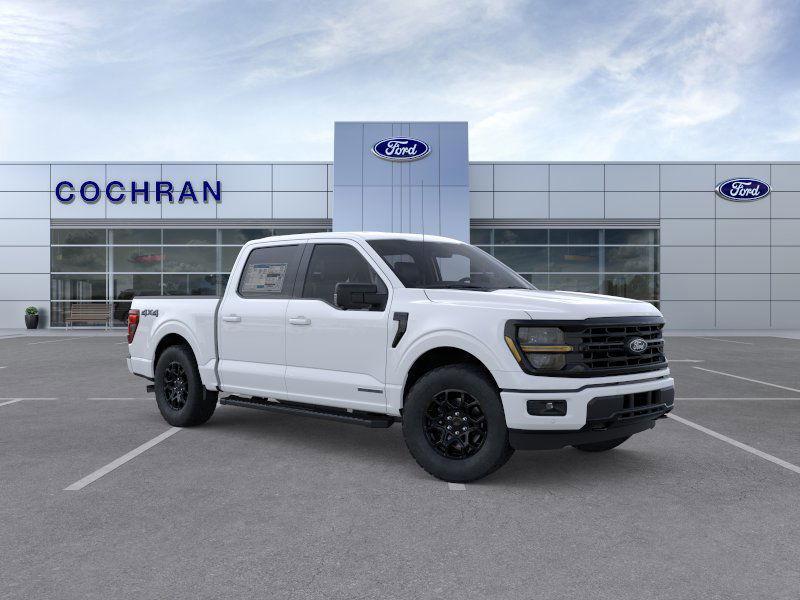 new 2025 Ford F-150 car, priced at $64,575